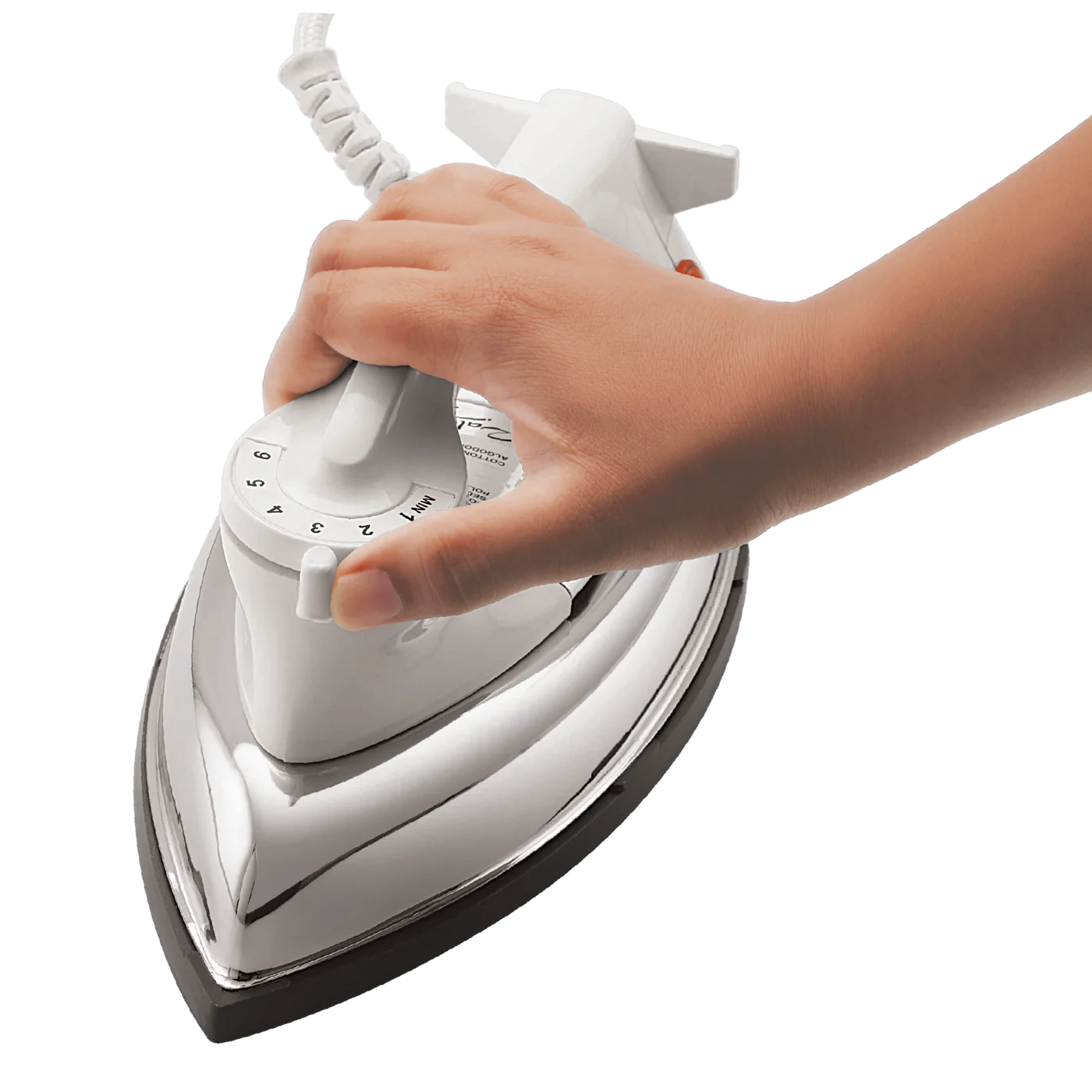 Rally Beetle 1000W Dry Iron Heavy Weight Plancha