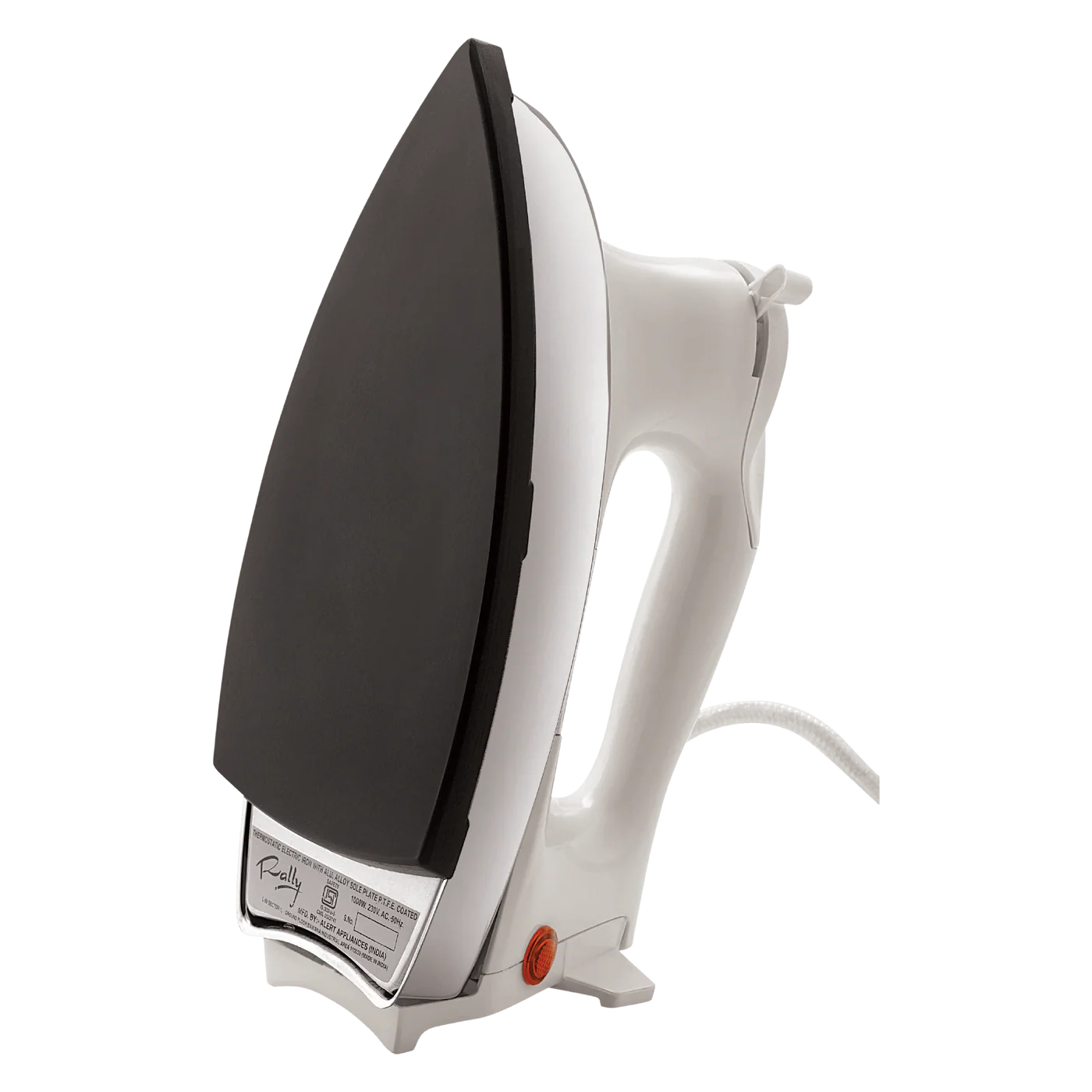Rally Beetle 1000W Dry Iron Heavy Weight Plancha
