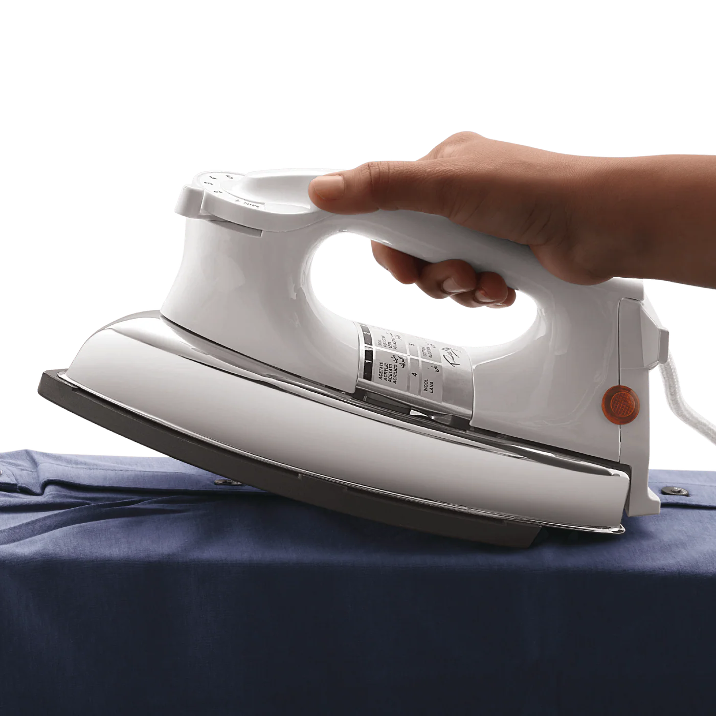 Rally Beetle 1000W Dry Iron Heavy Weight Plancha