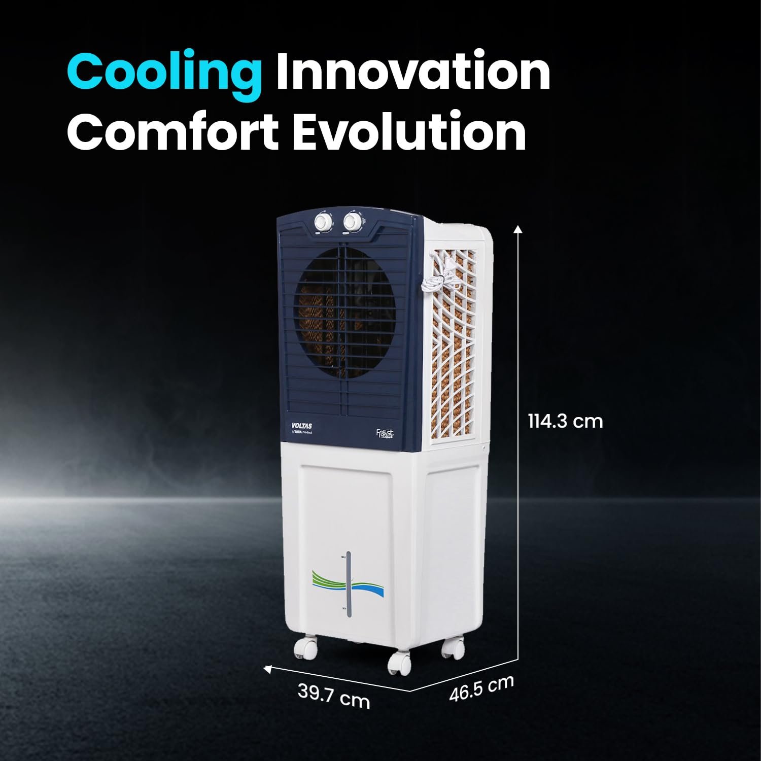 Voltas Frost Air 60 Room Air Cooler for Home, with Swing Control