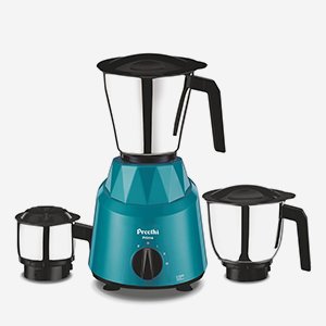 Preethi Prime Mixer Grinder for Kitchen I 3 Jars | 750 Watt