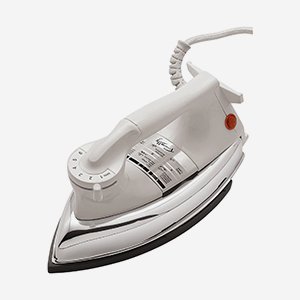 Rally Beetle 1000W Dry Iron Heavy Weight Plancha